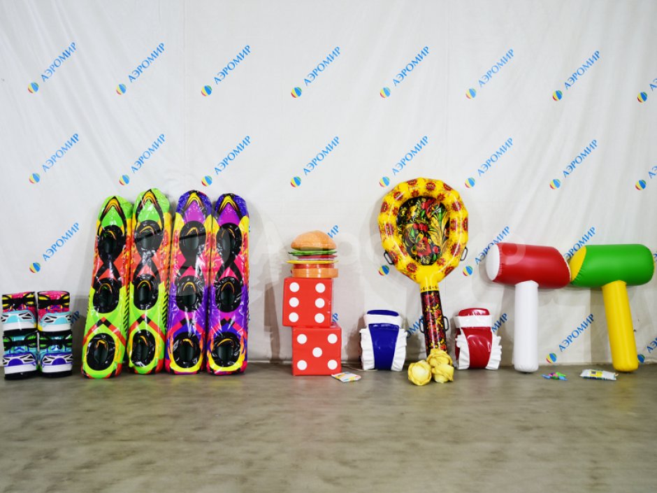 Командный игровой реквизит Гигантская ложка для игр и развлечений