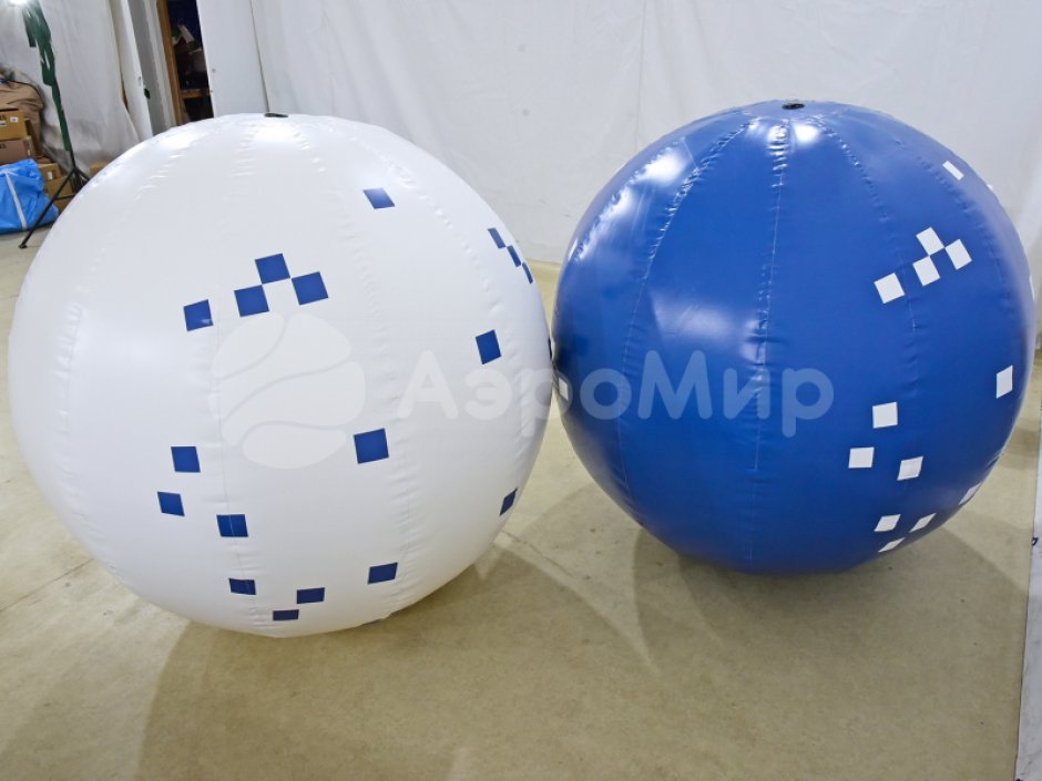 Большой надувной мяч - для спортивных игр и праздников