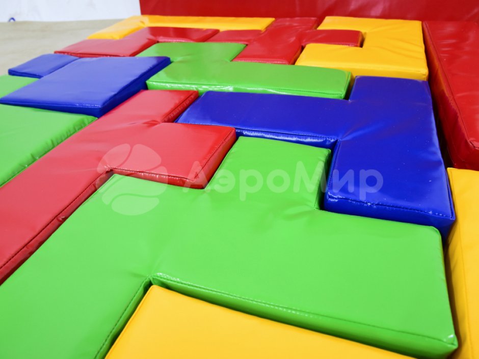 Большой тетрис – мягкая головоломка