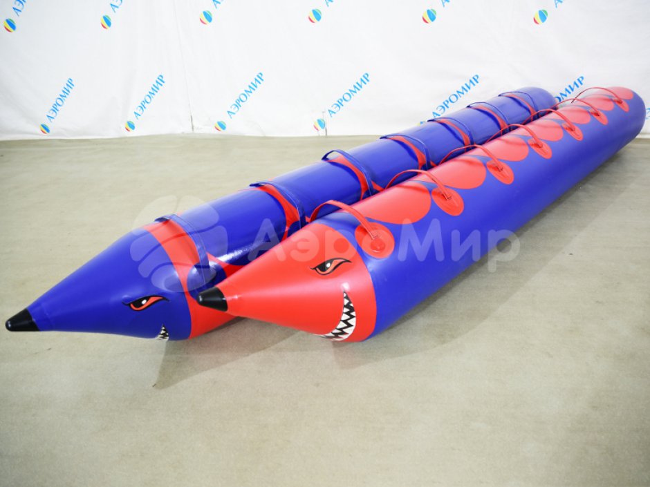 Игровой реквизит — надувная торпеда Акула