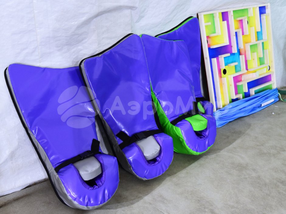 Гигантские ласты — для эстафет, конкурсов и веселых забегов