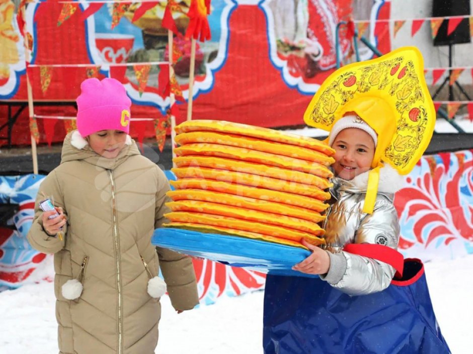 Блинопад — командная шуточная игра