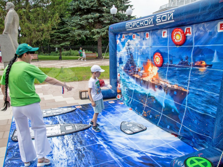 Морской бой 2.0 — популярная игра в большом формате