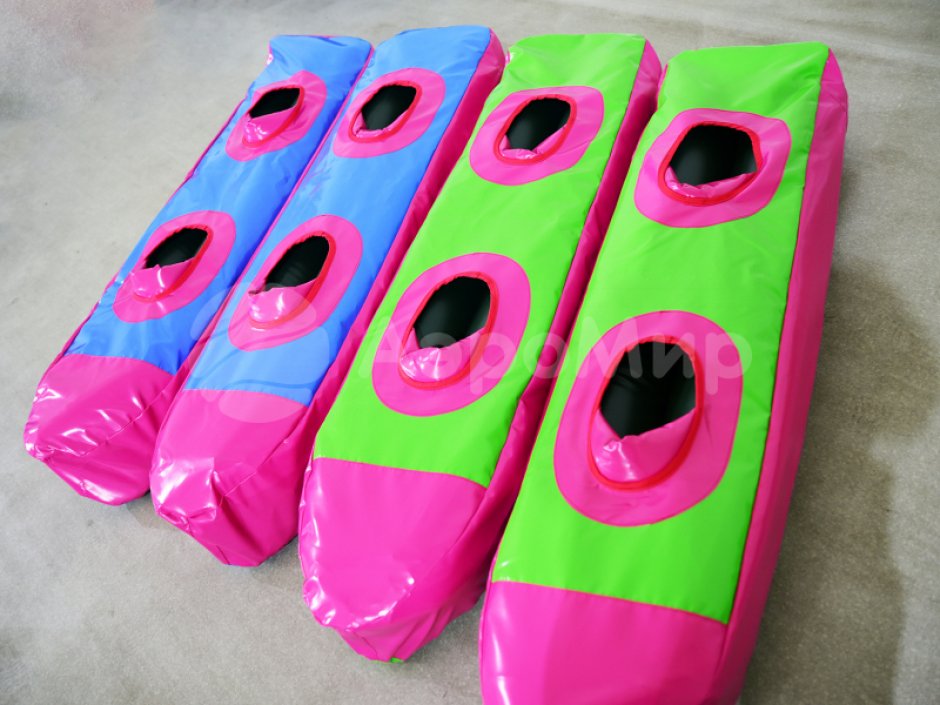 Игровой реквизит Командные лыжи — для детей и взрослых