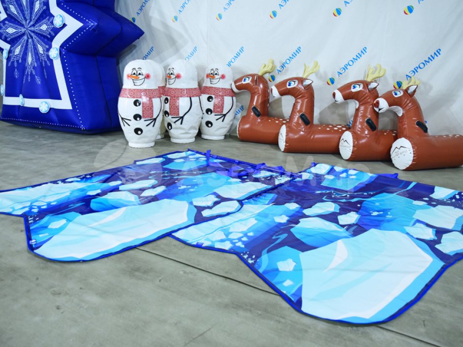 Ковёр-самолёт — динамичная командная игра для детей и взрослых