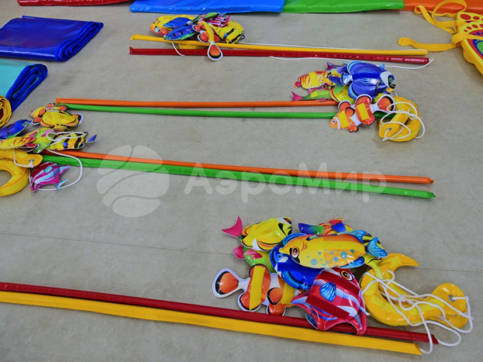 Рыбалка — аттракцион для детей