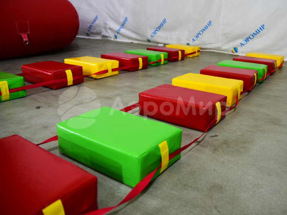 Веселая дорожка – мягкий игровой набор