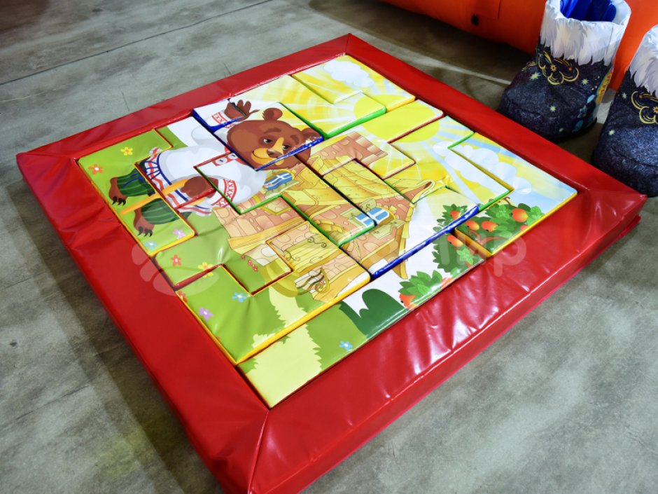 Большой тетрис – мягкая головоломка