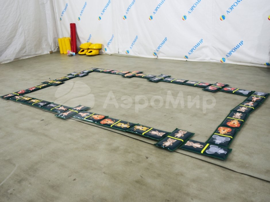 Мягкий игровой набор «Домино»