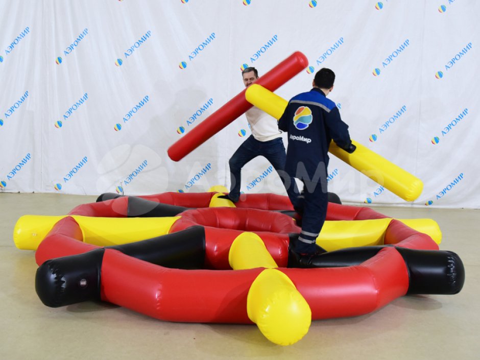 Битва на штурвале — командный аттракцион на силу и ловкость