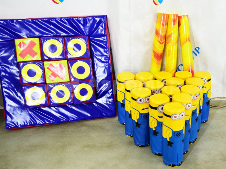 Мягкий игровой набор «Крестики-нолики»