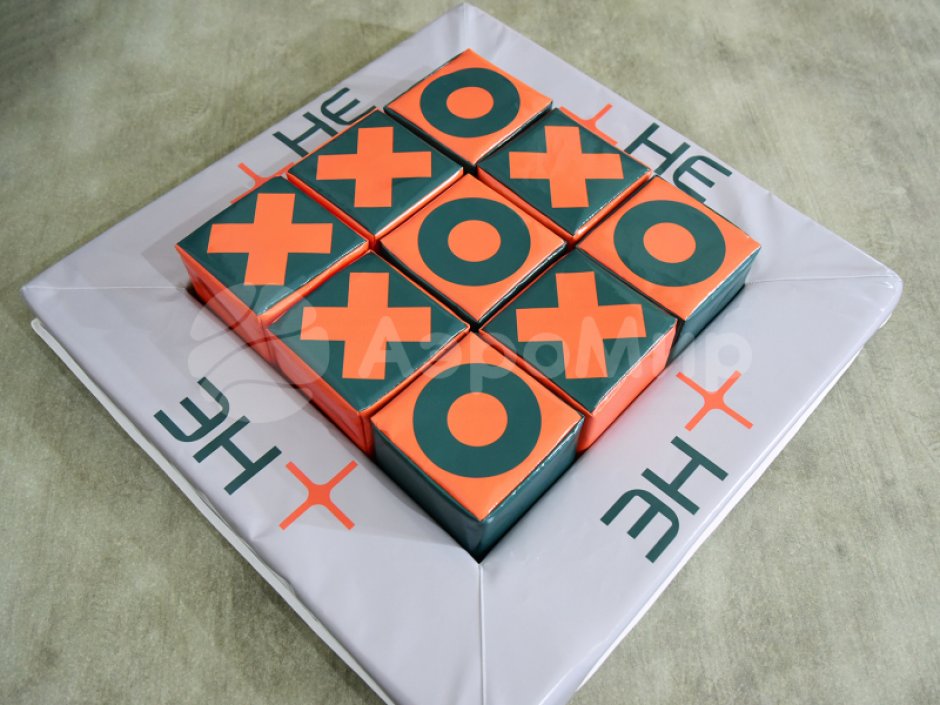 Мягкий игровой набор «Крестики-нолики»