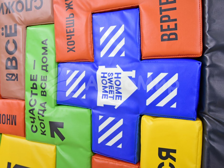 Большой тетрис – мягкая головоломка