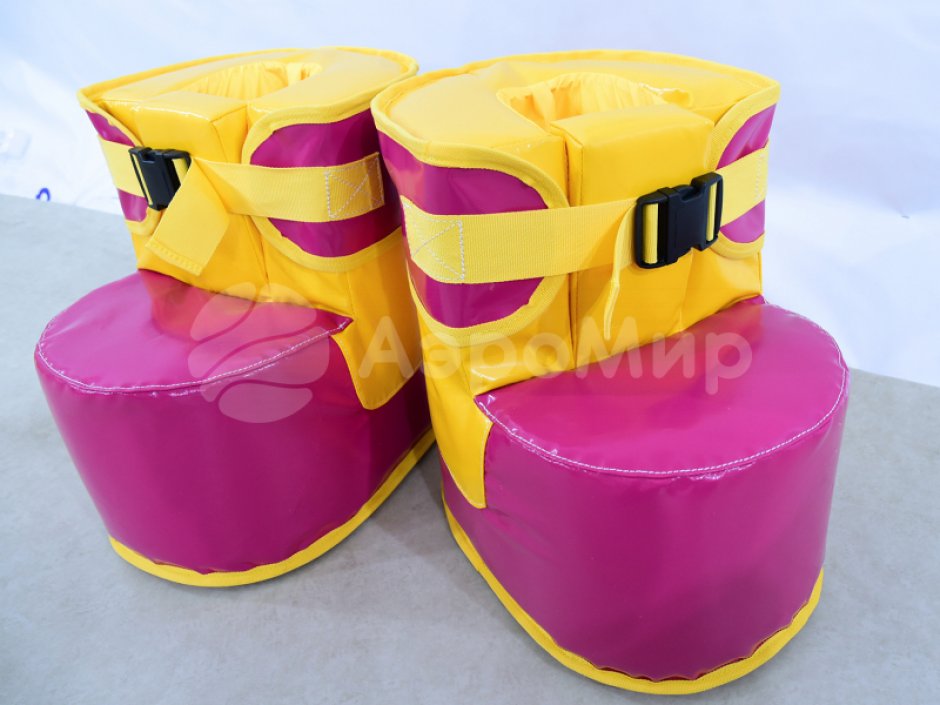 Гигантские ботинки — для эстафет, конкурсов и веселых забегов