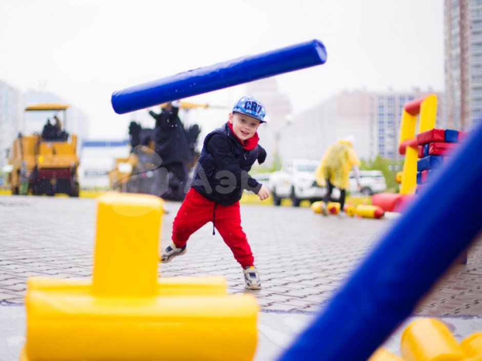 Городки 2.0 — для праздников, фестивалей и командных программ.