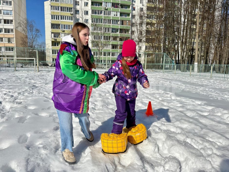 Гигантские лапти — для эстафет, конкурсов и веселых забегов