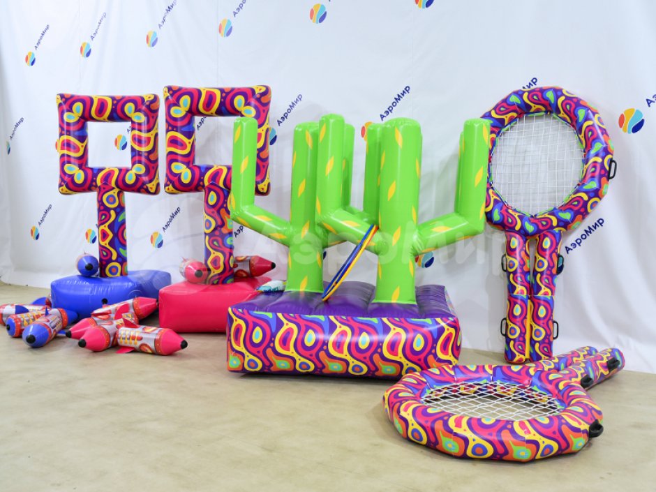 Кольцеброс Кактус — герметичный аттракцион на меткость