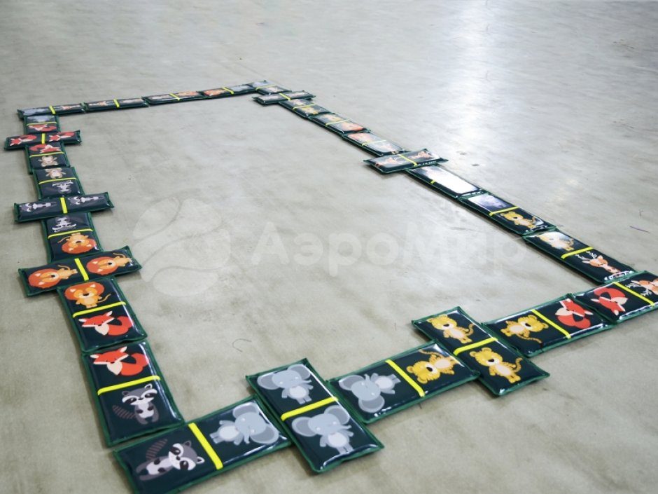 Мягкий игровой набор «Домино»