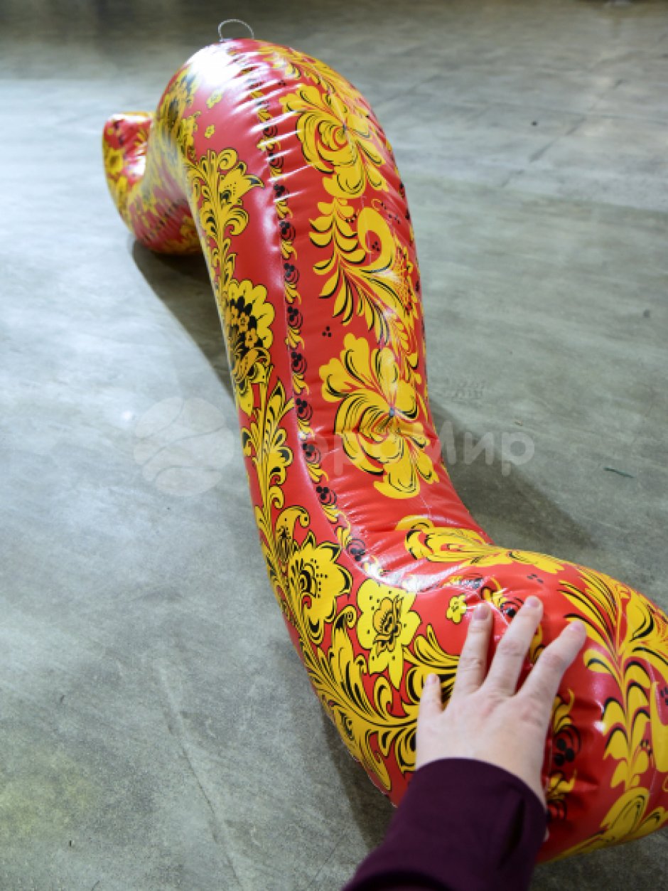 Коромысло — аттракцион для эстафет, тимбилдингов, городских праздников и детских мероприятий.