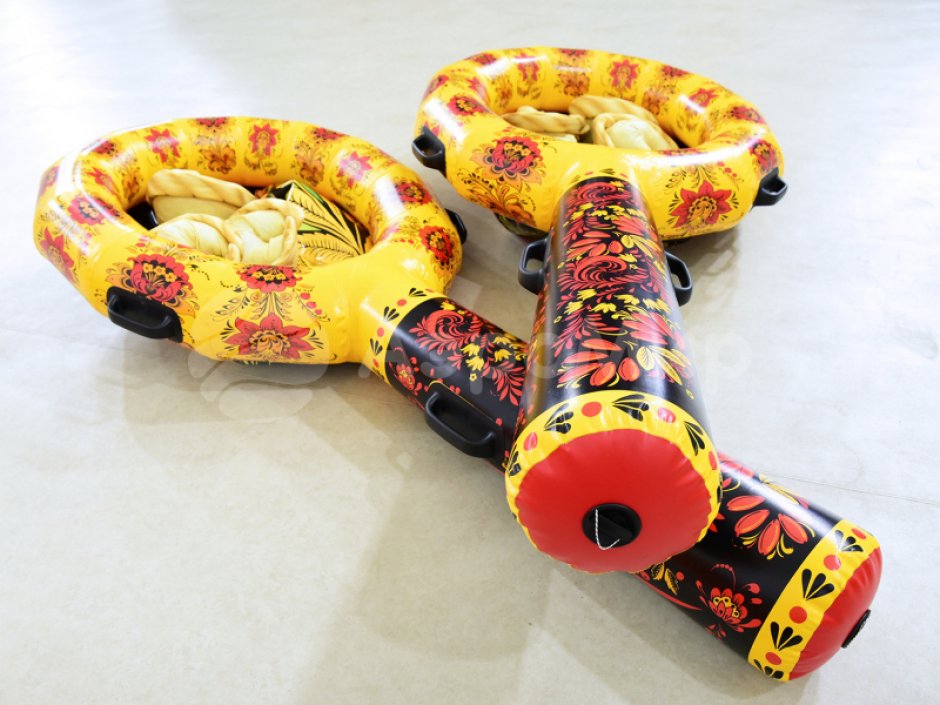 Командный игровой реквизит Гигантская ложка для игр и развлечений