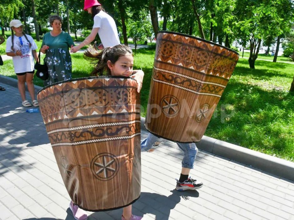 Ступа — игровой реквизит для командных игр и развлечений