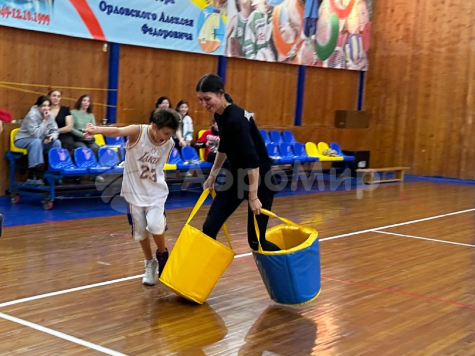 Командный игровой реквизит Забег в ведрах — для шуточных забегов, веселых стартов