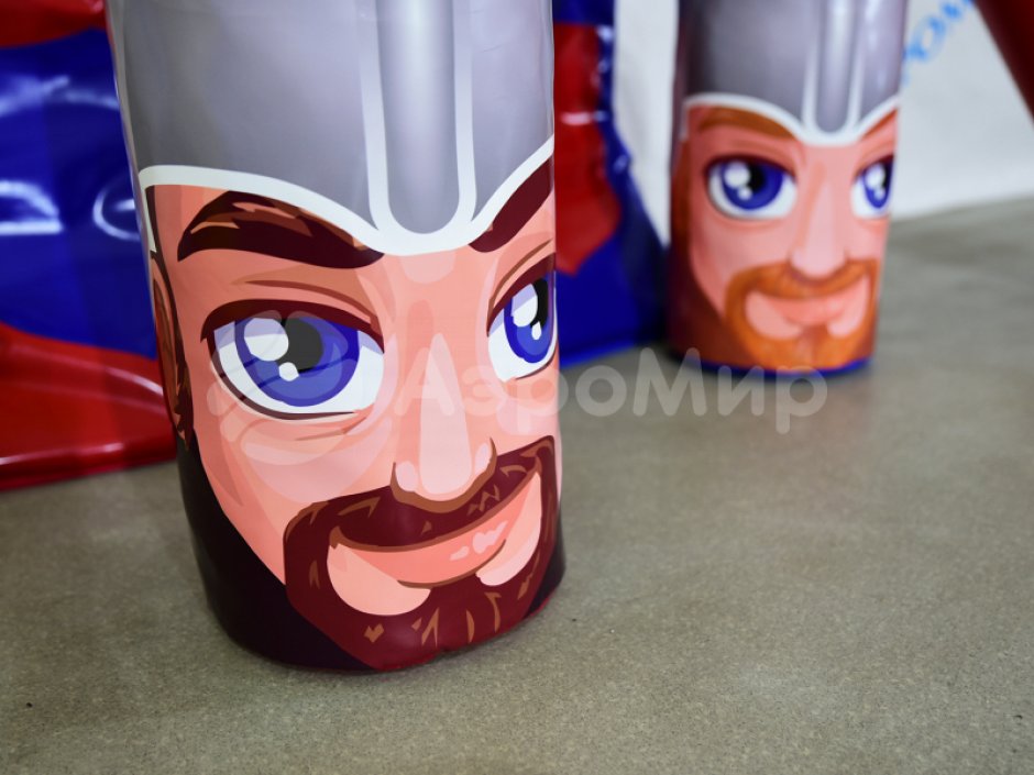 Снеси голову — командный аттракцион на двоих