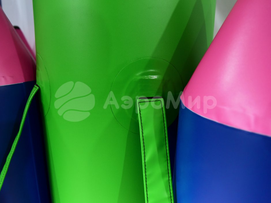 Космическая ракета — командный аттракцион на двоих