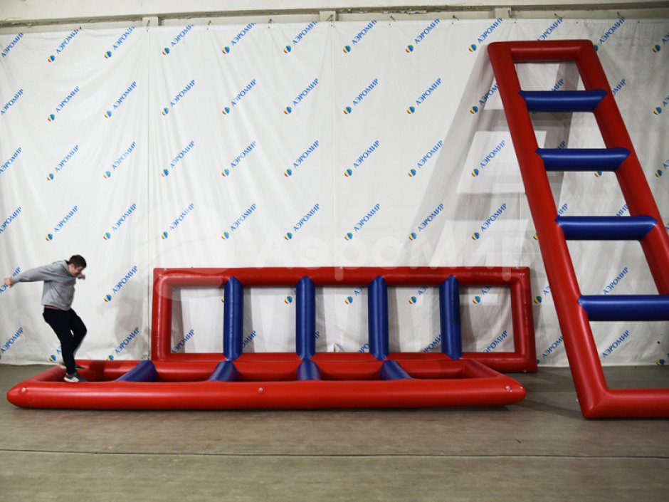 Комплект игрового реквизита для организации полосы препятствий ГТО