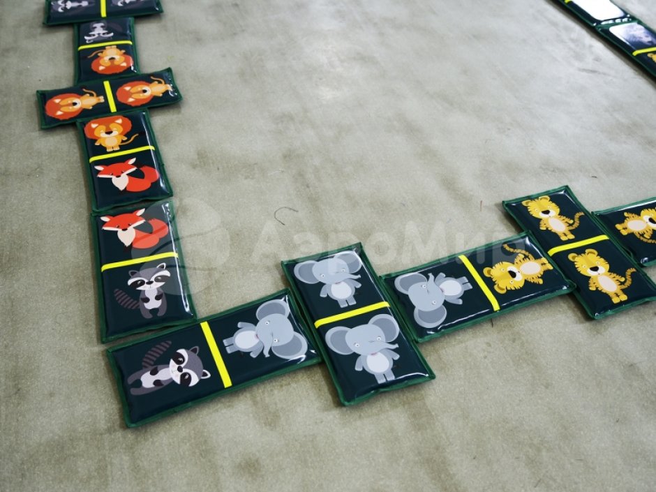 Мягкий игровой набор «Домино»