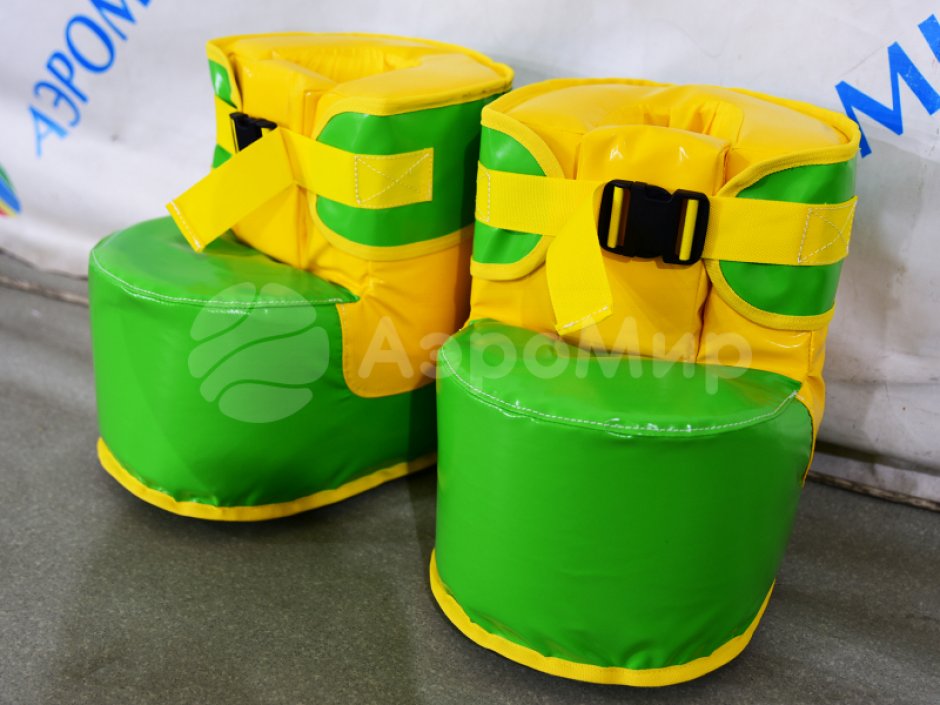 Гигантские ботинки — для эстафет, конкурсов и веселых забегов