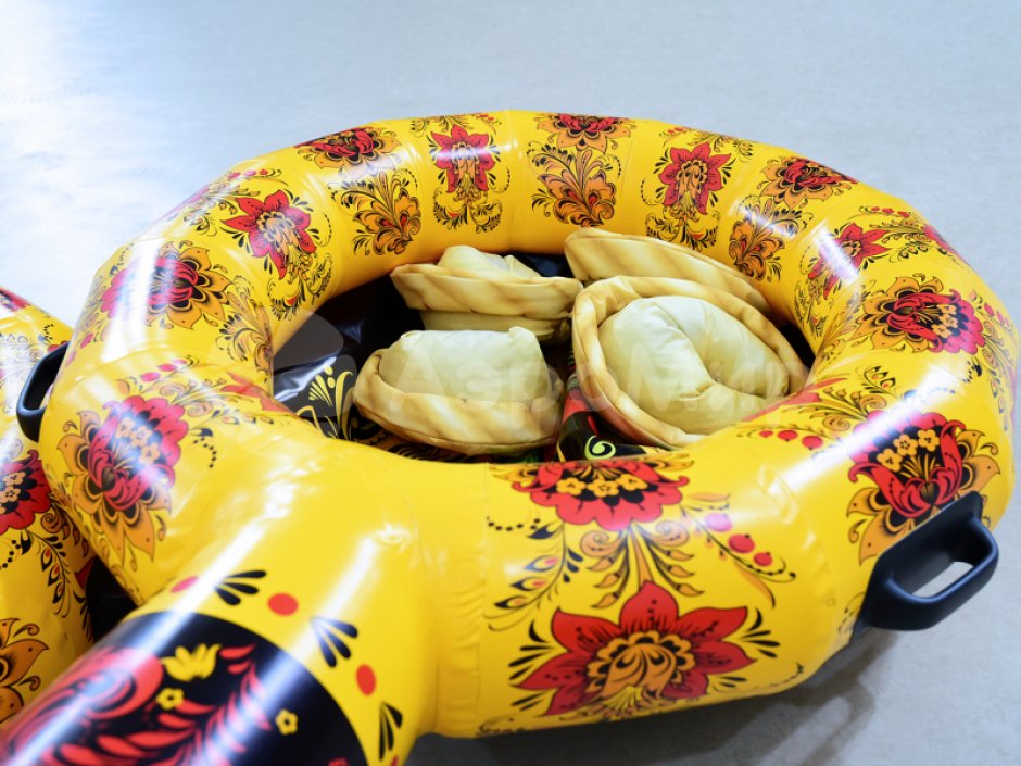 Командный игровой реквизит Гигантская ложка для игр и развлечений