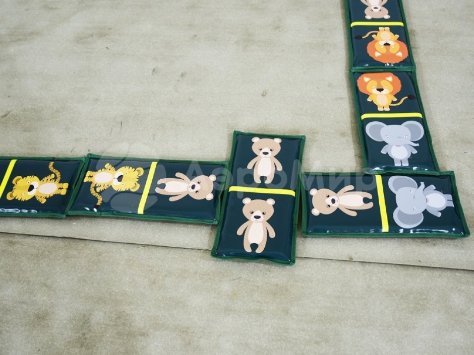 Мягкий игровой набор «Домино»