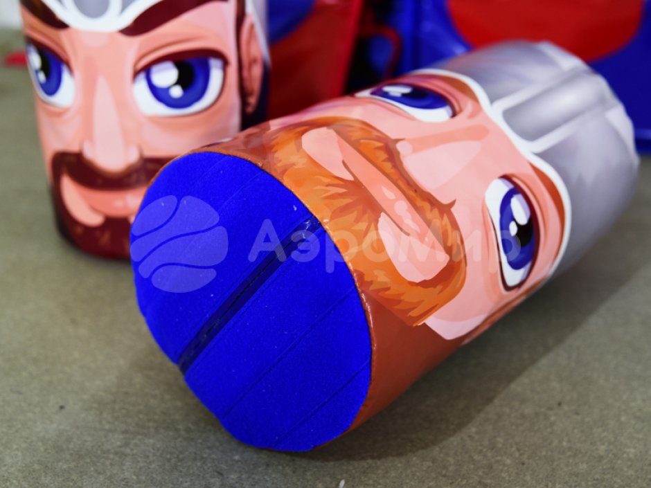 Снеси голову — командный аттракцион на двоих