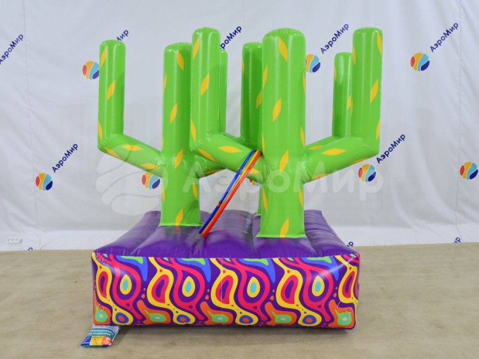 Кольцеброс Кактус — герметичный аттракцион на меткость