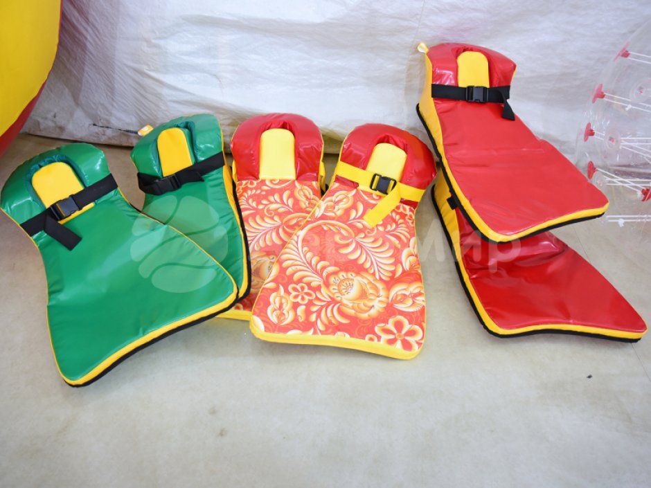 Гигантские ласты — для эстафет, конкурсов и веселых забегов