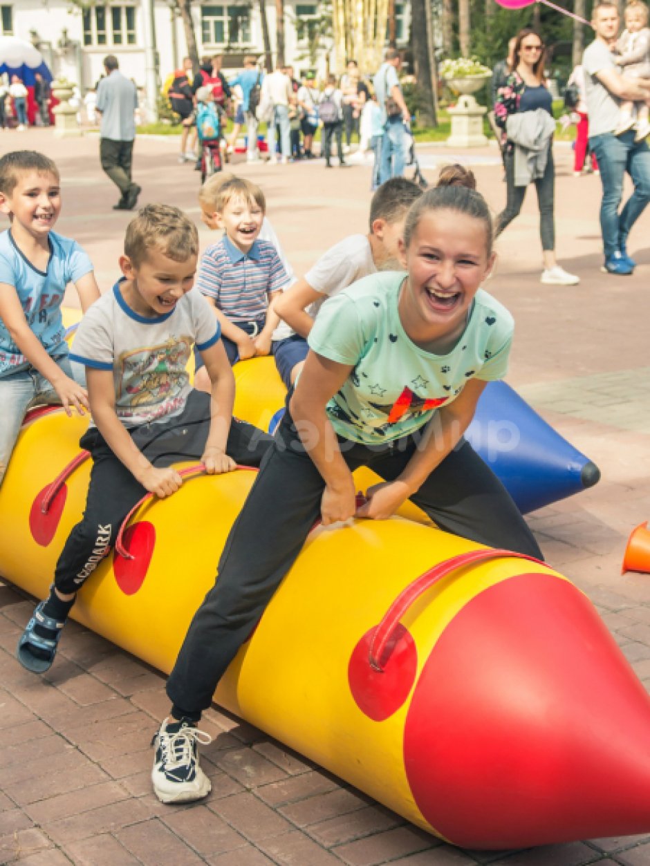 Торпеда — командный аттракцион для эстафет и тимбилдингов