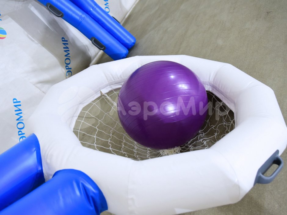 Гигантский надувной Сачок — игровой реквизит для состязаний, эстафет и развлечений