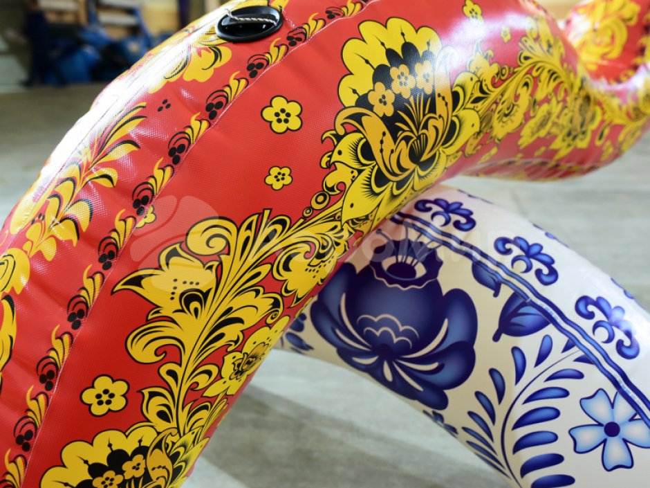 Коромысло — аттракцион для эстафет, тимбилдингов, городских праздников и детских мероприятий.