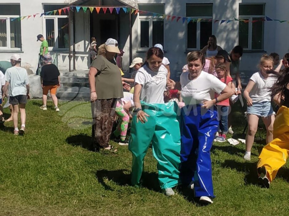 Игровой реквизит Командные штаны — для детей и взрослых