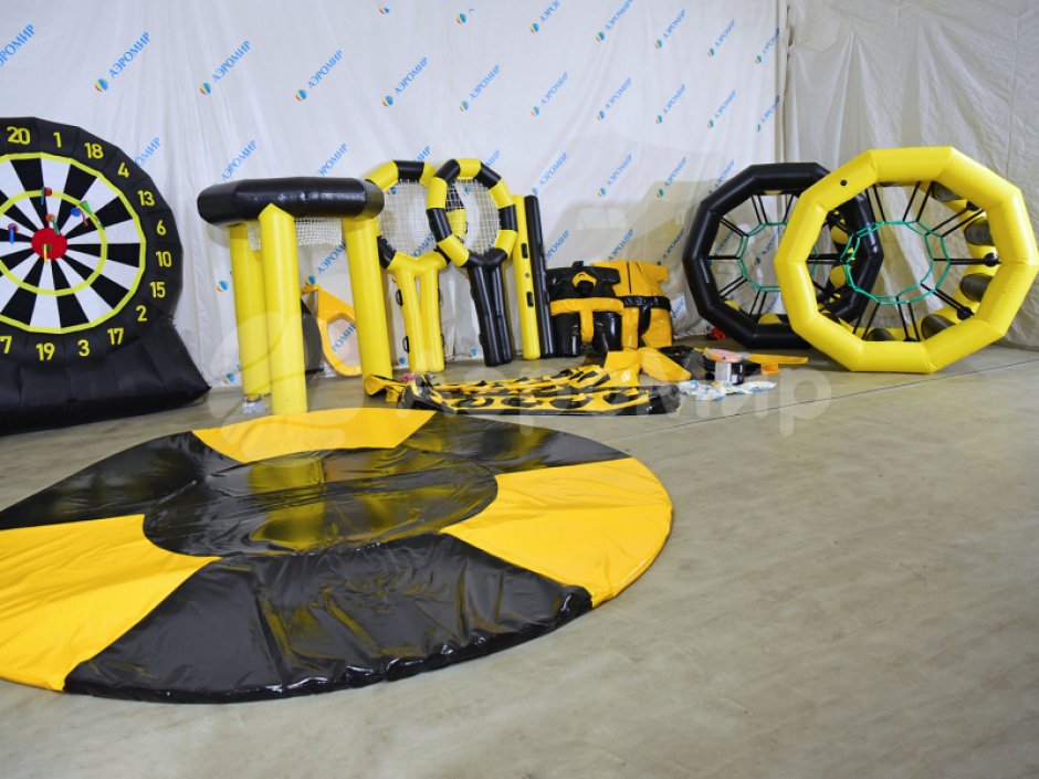 Татами — мат для спортивных аттракционов и развлечений