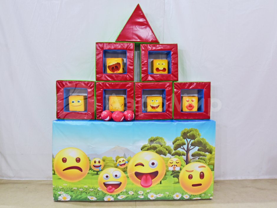 Гигантская Рогатка — большой командный аттракцион на меткость и ловкость