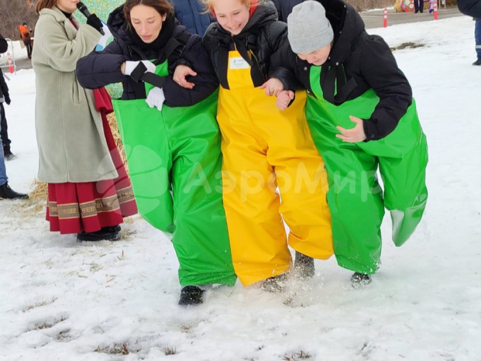 Игровой реквизит Командные штаны — для детей и взрослых