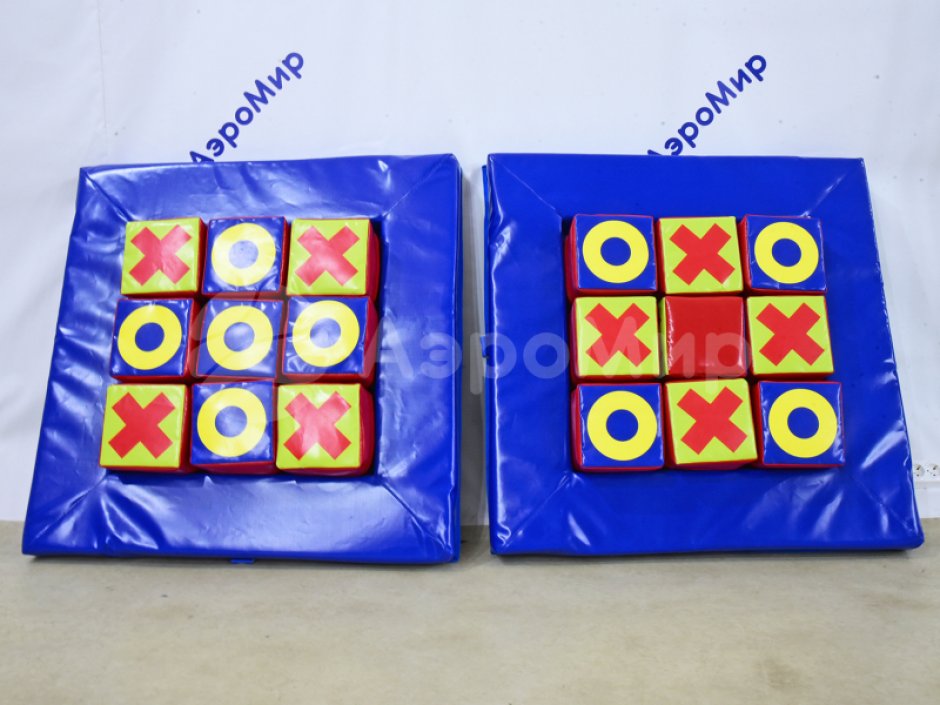 Мягкий игровой набор «Крестики-нолики»