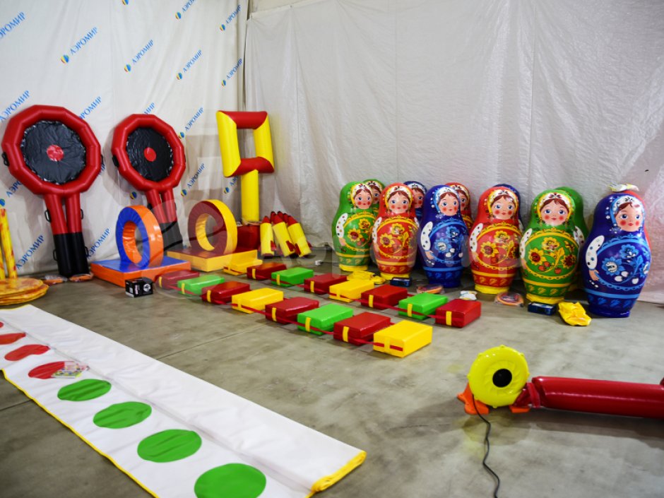 Веселая дорожка – мягкий игровой набор