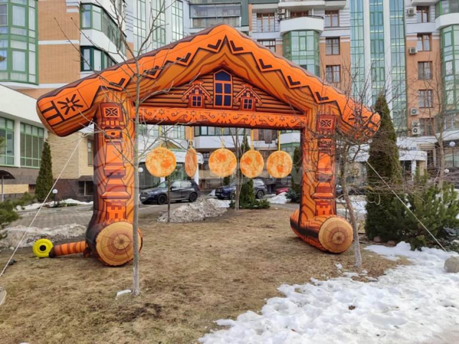 Командная игра «Сбей блины» — на ловкость и силу для детей и взрослых