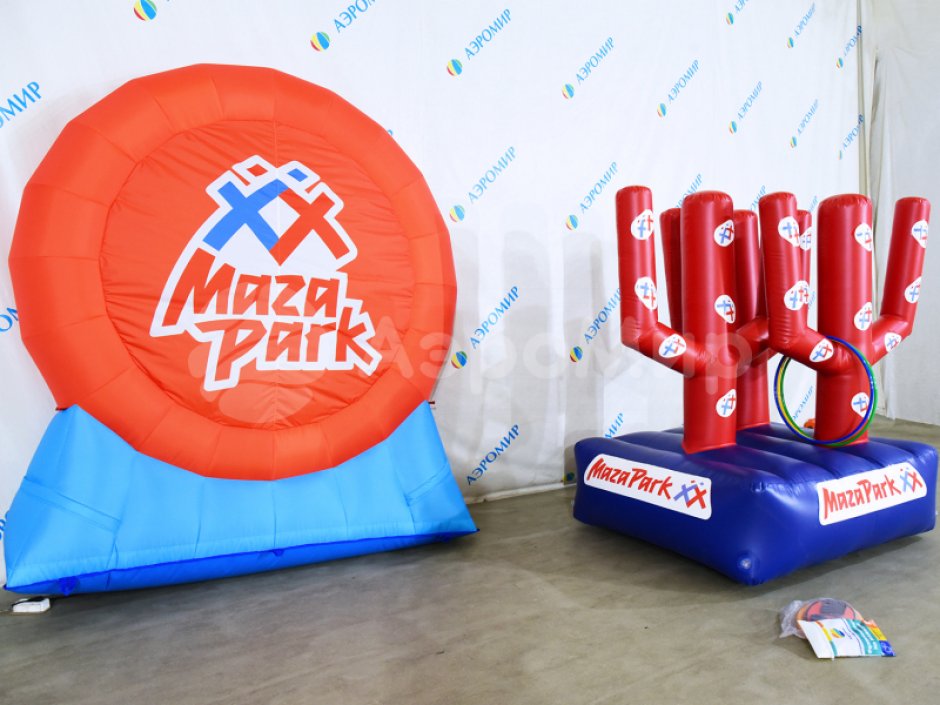 Кольцеброс Кактус — герметичный аттракцион на меткость