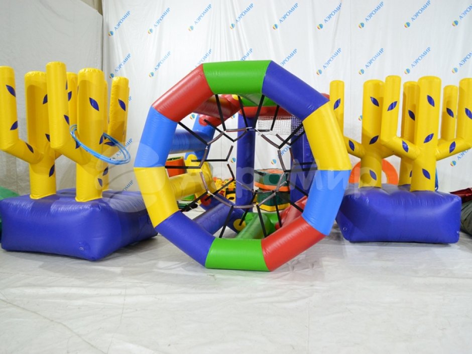 Кольцеброс Кактус — герметичный аттракцион на меткость