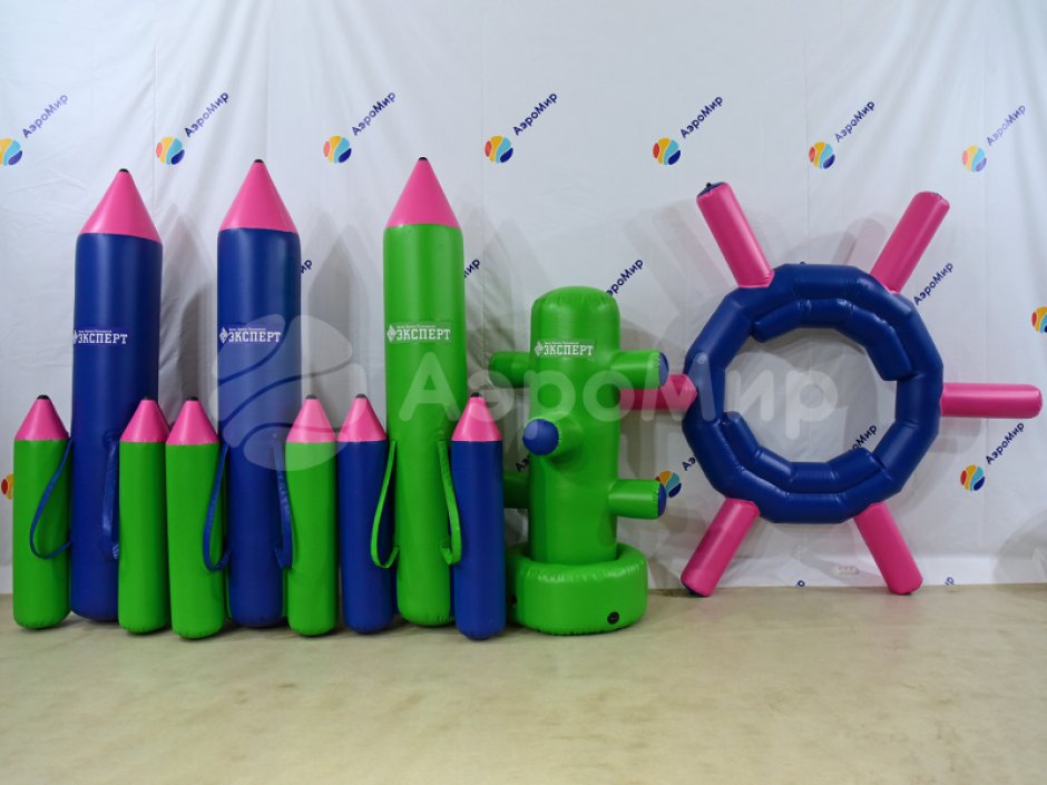 Космическая ракета — командный аттракцион на двоих