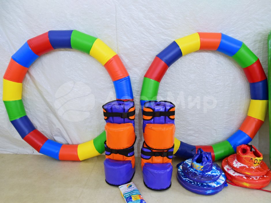 Гигантский обруч для спортивных игр и праздников